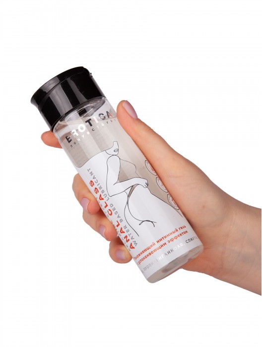 Анальный гель на водной основе Anal Class Relaxing Effect с успокаивающим эффектом - 200 мл. - Миагра - купить с доставкой в Черкесске