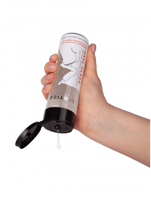 Анальный гель на водной основе Anal Class Relaxing Effect с успокаивающим эффектом - 200 мл. - Миагра - купить с доставкой в Черкесске