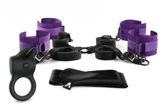 Любовный набор для двоих Couples Bedspreader Kit - The Rabbit Company - купить с доставкой в Черкесске