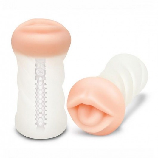 Мастурбатор-ротик ZOLO DEEP THROAT - Zolo - в Черкесске купить с доставкой