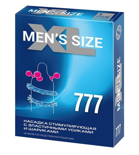 Стимулирующая насадка на пенис MEN SIZE 777 - Sitabella - в Черкесске купить с доставкой