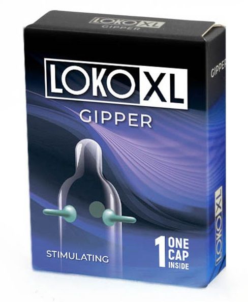 Стимулирующая насадка на пенис LOKO XL GIPPER - Sitabella - в Черкесске купить с доставкой