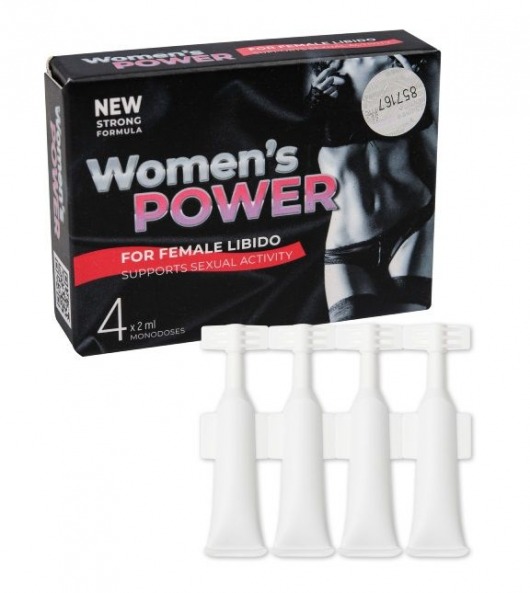 Пищевой концентрат для женщин WOMENS POWER - 4 монодозы (по 2 мл.) - Sitabella - купить с доставкой в Черкесске