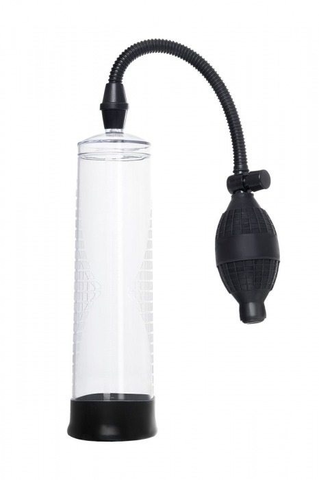 Прозрачная механическая помпа Bjorn - Sexus - в Черкесске купить с доставкой