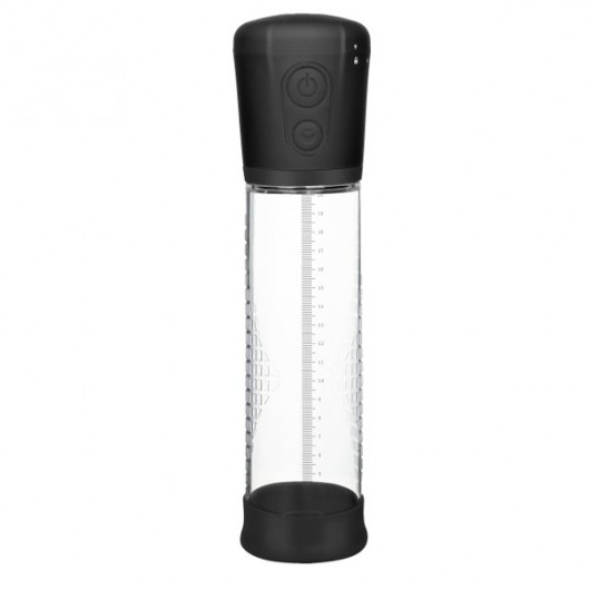 Прозрачная автоматическая вакуумная помпа для пениса Automatic Penis Pump - Dream Toys - в Черкесске купить с доставкой