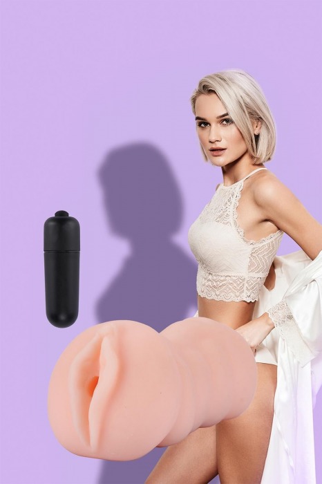 Телесный мастурбатор-вагина Tracey - Dream Toys - в Черкесске купить с доставкой