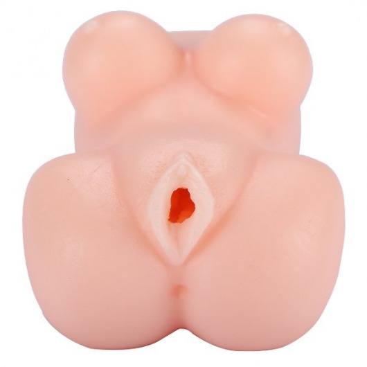 Телесный мастурбатор-вагина Lisa - Dream Toys - в Черкесске купить с доставкой