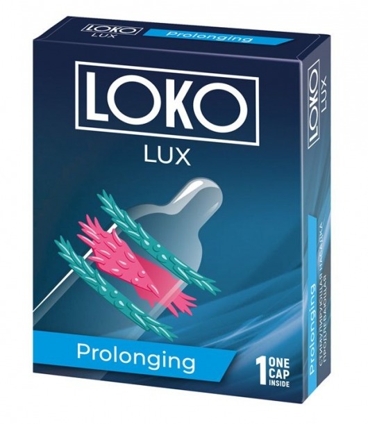 Стимулирующая насадка на пенис LOKO LUX с продлевающим эффектом - Sitabella - в Черкесске купить с доставкой