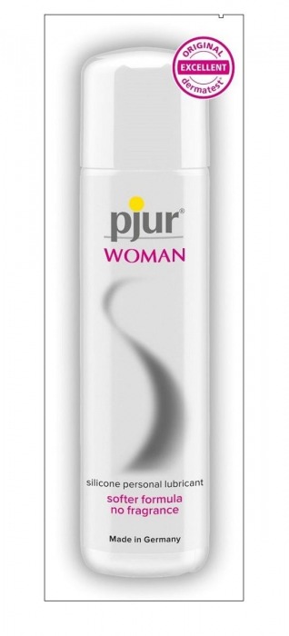 Концентрированный лубрикант на силиконовой основе pjur Woman - 1,5 мл. - Pjur - купить с доставкой в Черкесске