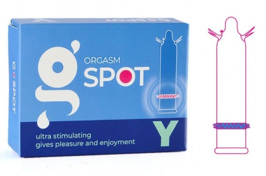 Стимулирующая насадка G-Spot Y - Sitabella - купить с доставкой в Черкесске