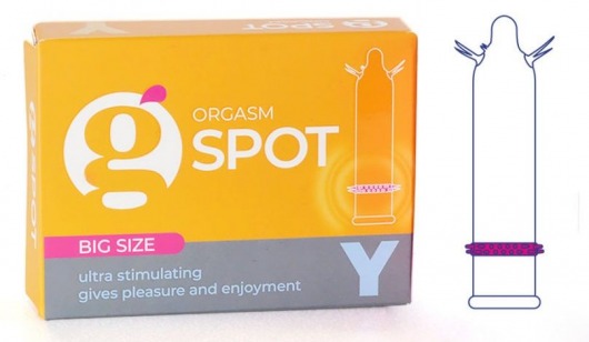 Стимулирующая насадка G-Spot Y Big size - Sitabella - купить с доставкой в Черкесске