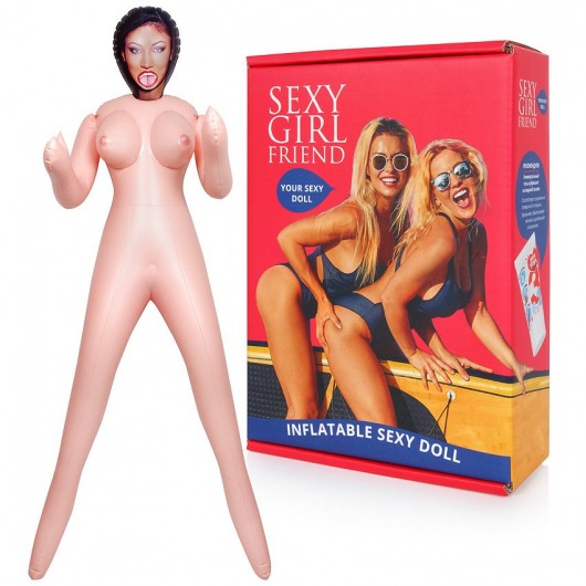 Надувная секс-кукла  Дарьяна - Bior toys - в Черкесске купить с доставкой