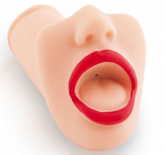 Мастурбатор-ротик с алыми губами - ToyFa - в Черкесске купить с доставкой