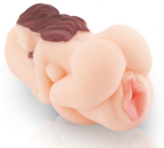 Фигурный мастурбатор в форме женской фигурки - ToyFa - в Черкесске купить с доставкой