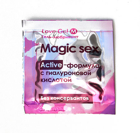Гель-лубрикант Lovegel M в одноразовой упаковке - 4 гр. - Биоритм - купить с доставкой в Черкесске