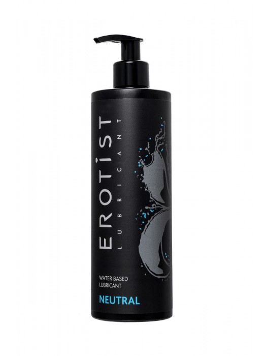 Лубрикант на водной основе Erotist Neutral - 400 мл. - Erotist Lubricants - купить с доставкой в Черкесске