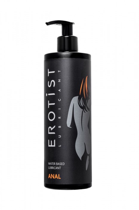 Анальный лубрикант Erotist Anal на водной основе - 400 мл. - Erotist Lubricants - купить с доставкой в Черкесске