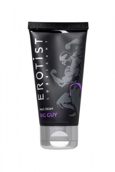 Крем для увеличения пениса Erotist Big Guy - 50 мл. - Erotist Lubricants - купить с доставкой в Черкесске