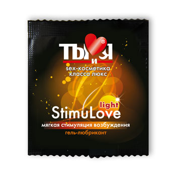 Разогревающий гель-лубрикант Stimulove Light в одноразовой упаковке - 4 гр. - Биоритм - купить с доставкой в Черкесске