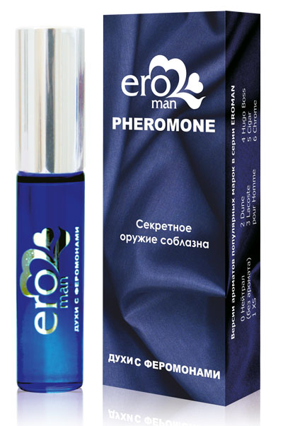 Духи с феромонами для мужчин Eroman №2 - 10 мл. -  - Магазин феромонов в Черкесске