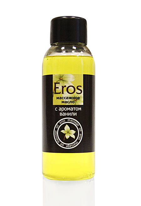 Массажное масло Eros sweet с ароматом ванили - 50 мл. - Биоритм - купить с доставкой в Черкесске