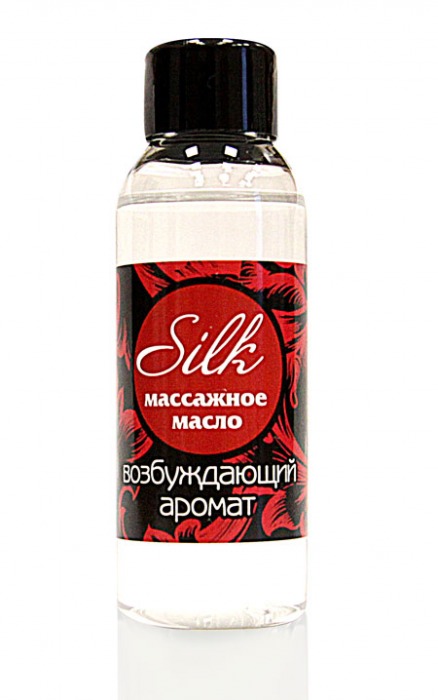 Массажное масло Silk - 50 мл. - Биоритм - купить с доставкой в Черкесске
