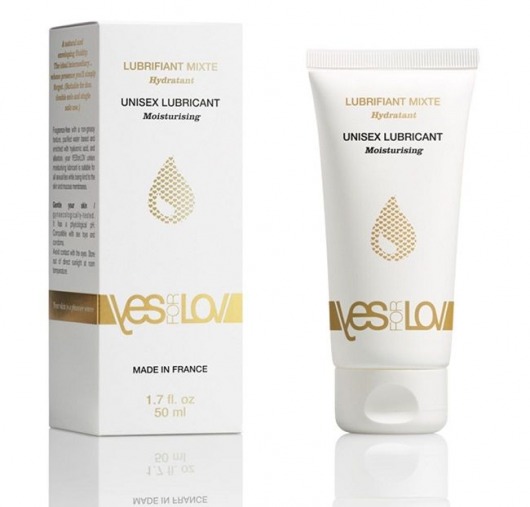 Увлажняющая смазка Unisex Lubricant - 50 мл. - YESforLOV - купить с доставкой в Черкесске