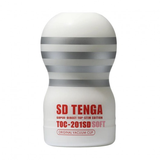 Мастурбатор TENGA SD Original Vacuum Cup Gentle - Tenga - в Черкесске купить с доставкой