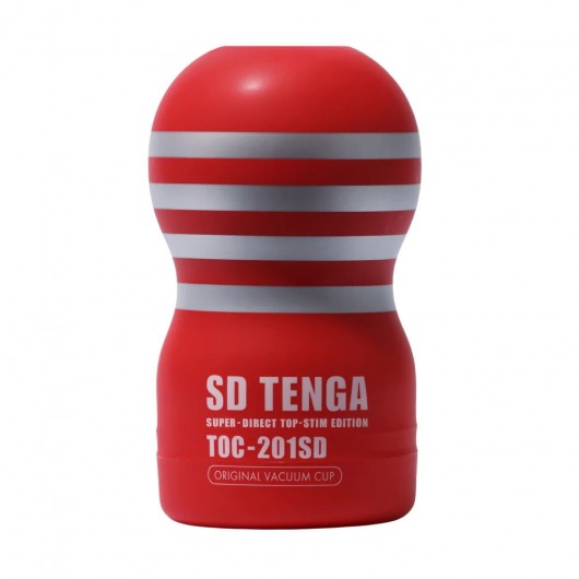 Мастурбатор TENGA SD Original Vacuum Cup - Tenga - в Черкесске купить с доставкой