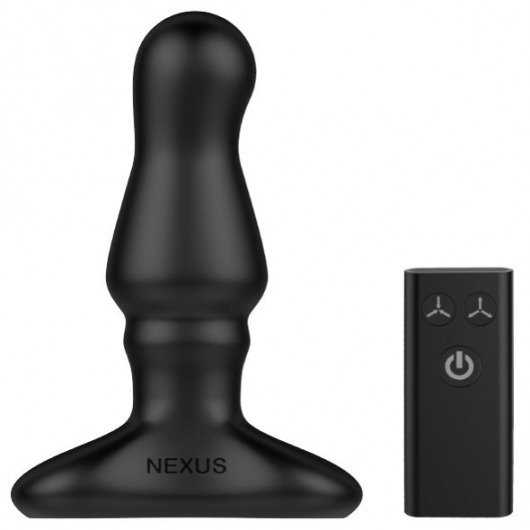 Черный вибростимулятор простаты Nexus Bolster - 12,3 см. - Nexus Range - в Черкесске купить с доставкой