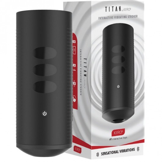 Интерактивный мастурбатор Kiiroo Titan - Kiiroo - в Черкесске купить с доставкой