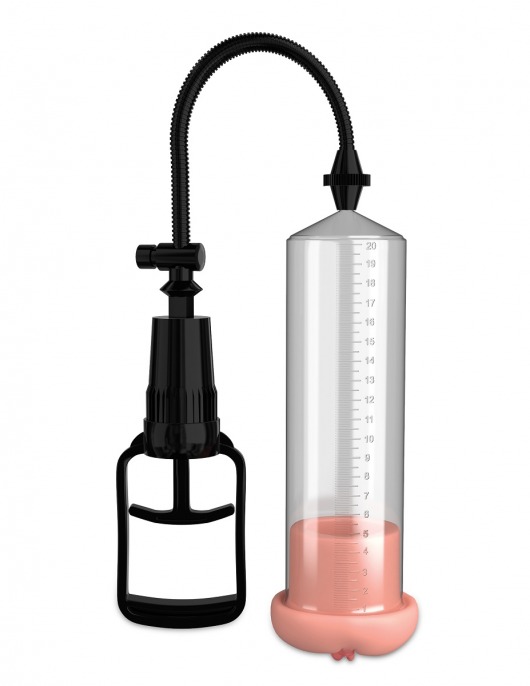 Вакуумная помпа PUMP WORX FANTA FLESH PUSSY PUMP - Pipedream - в Черкесске купить с доставкой