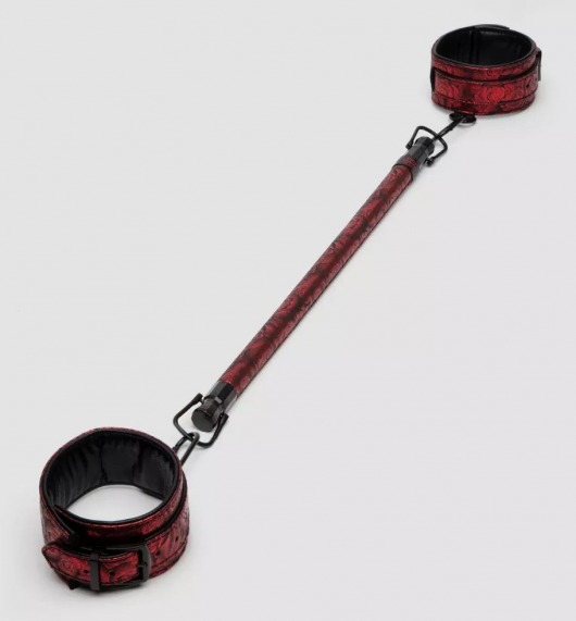 Распорка для ног Reversible Restraint Bar with Cuffs - Fifty Shades of Grey - купить с доставкой в Черкесске