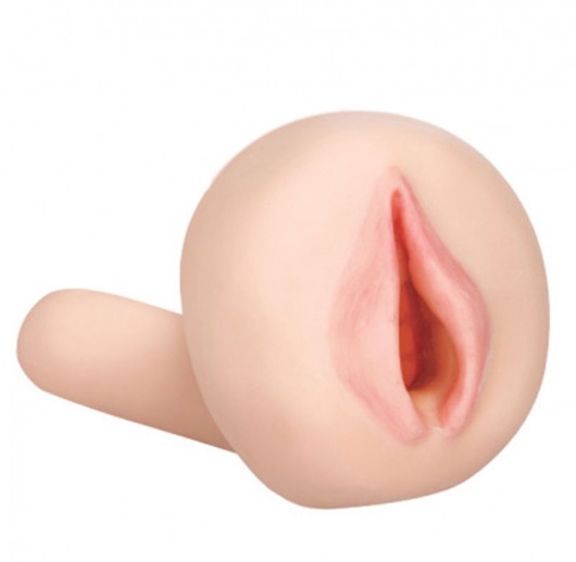 Мастурбатор-вагина с вибрацией REALSTUFF YOUNG   TIGHT - Dream Toys - в Черкесске купить с доставкой