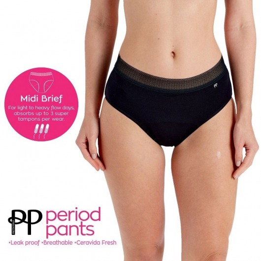 Менструальные трусы-брифы Period Pants - Pretty Polly - купить с доставкой в Черкесске