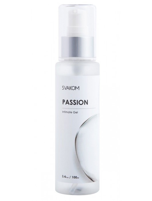 Смазка на водной основе Passion Intimate Gel - 100 мл. - Svakom - купить с доставкой в Черкесске