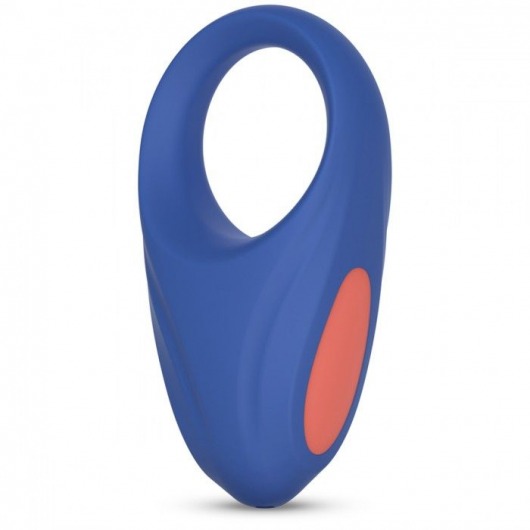 Синее эрекционное кольцо RRRING First Date Cock Ring - FeelzToys - в Черкесске купить с доставкой