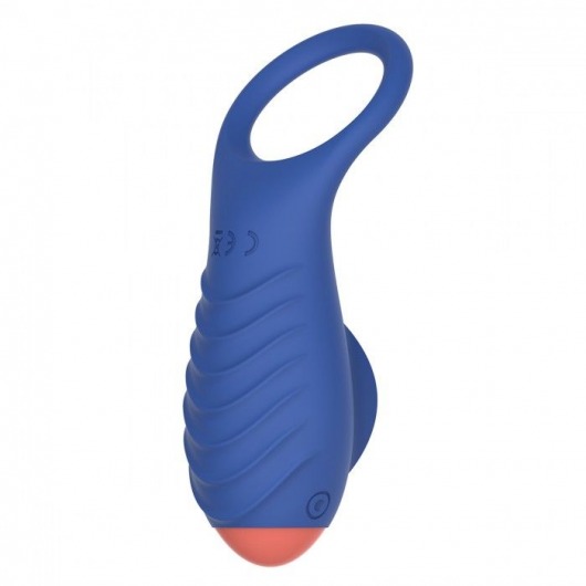 Синее эрекционное кольцо RRRING One Nighter Cock Ring - FeelzToys - в Черкесске купить с доставкой