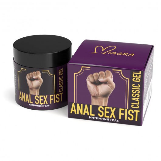 Гель на водной основе ANAL SEX FIST Classic Gel - 150 мл. - Миагра - купить с доставкой в Черкесске