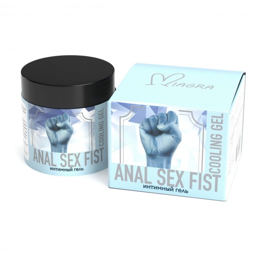 Гель на водной основе с охлаждающим эффектом ANAL SEX FIST Cooling Gel - 150 мл. - Миагра - купить с доставкой в Черкесске