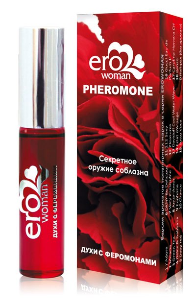 Женские духи с феромонами Erowoman №11 - 10 мл. -  - Магазин феромонов в Черкесске