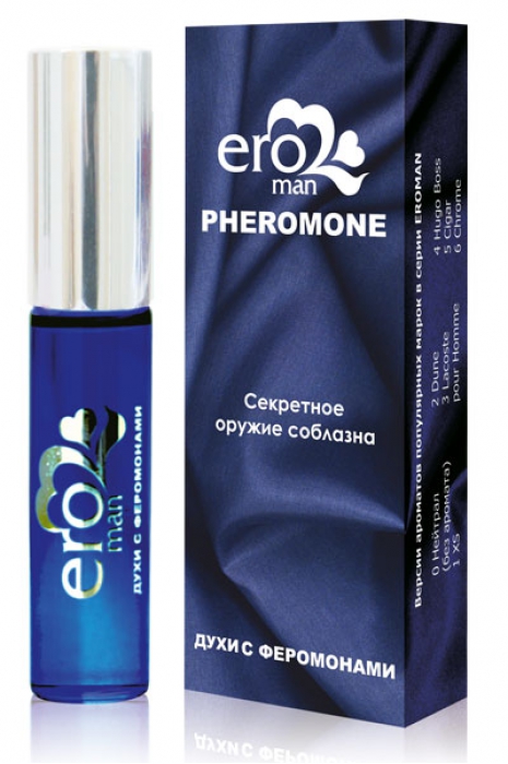 Духи с феромонами для мужчин Eroman №4 - 10 мл. -  - Магазин феромонов в Черкесске