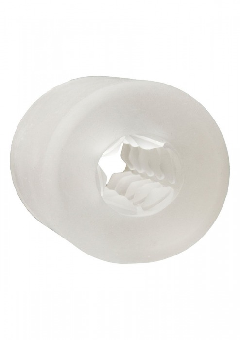 Прозрачный мастурбатор HELPING HEAD - Doc Johnson - в Черкесске купить с доставкой