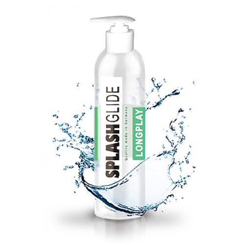 Гель-лубрикант продлевающего действия SPLASHGLIDE LONGPLAY PROLONG - 330 мл. - Splashglide - купить с доставкой в Черкесске