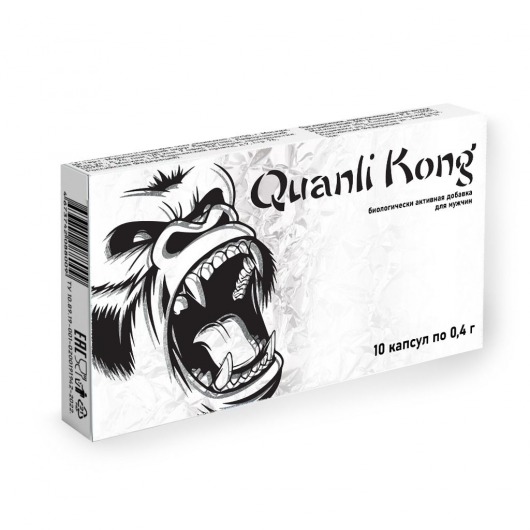 БАД для мужчин Quanli Kong - 10 капсул (400 мг.) - Quanli Kong - купить с доставкой в Черкесске