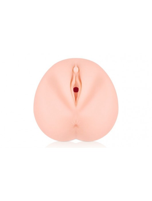 Телесный вибромастурбатор-вагина Dream Auto - KOKOS - в Черкесске купить с доставкой