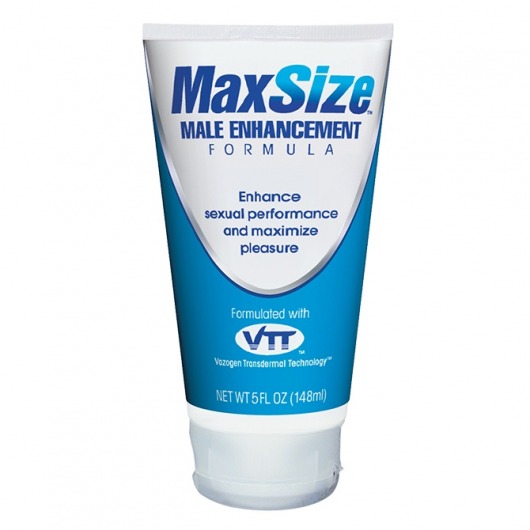 Мужской крем для усиления эрекции MAXSize Cream - 148 мл. - Swiss navy - купить с доставкой в Черкесске