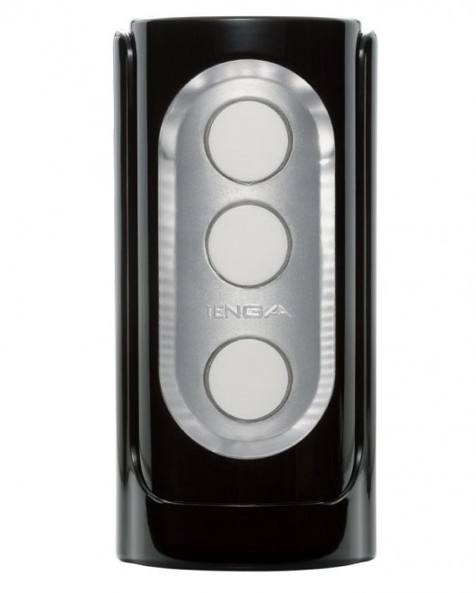 Чёрный мастурбатор FLIP HOLE BLACK - Tenga - в Черкесске купить с доставкой