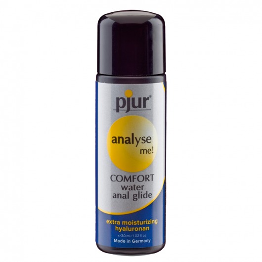 Анальный лубрикант pjur ANALYSE ME Comfort Water Anal Glide - 30 мл. - Pjur - купить с доставкой в Черкесске