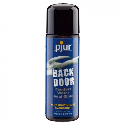 Концентрированный анальный лубрикант pjur BACK DOOR Comfort Water Anal Glide - 30 мл. - Pjur - купить с доставкой в Черкесске